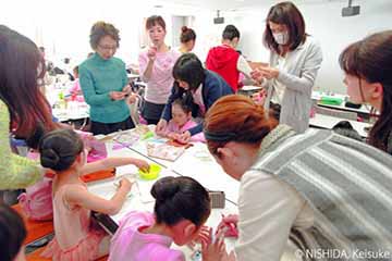 ラタンアーティスト ハピポ 信耕ヒロ子